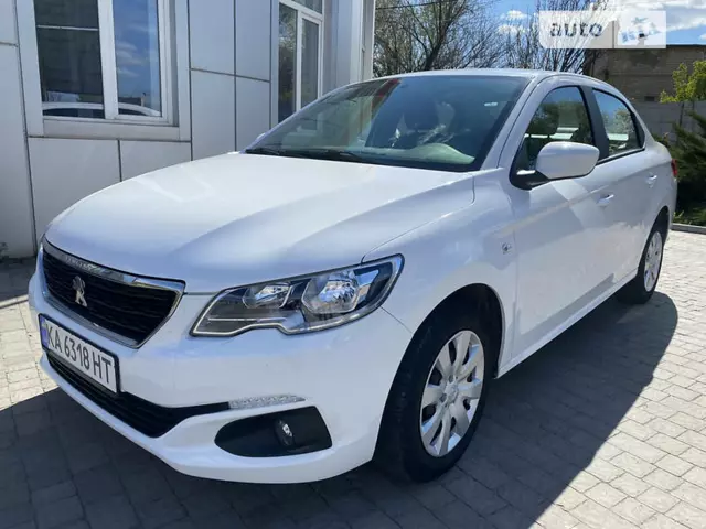 Peugeot 301, 2018 г.в.