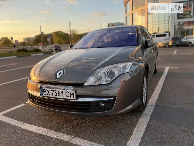 Renault Laguna, 2008 г.в.