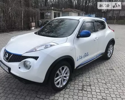 Nissan Juke, 2013 г.в.