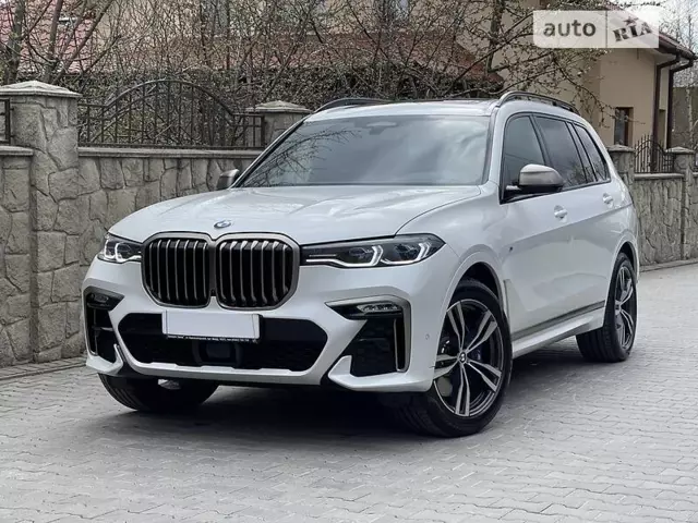 BMW X7, 2021 г.в.