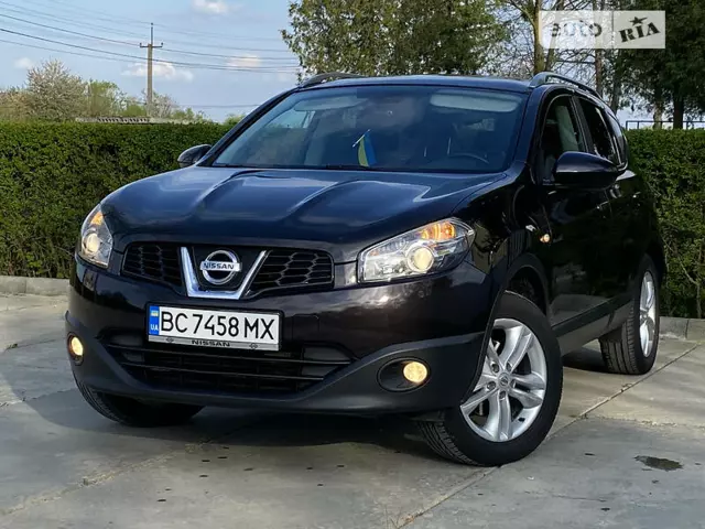 Nissan Qashqai, 2010 г.в.