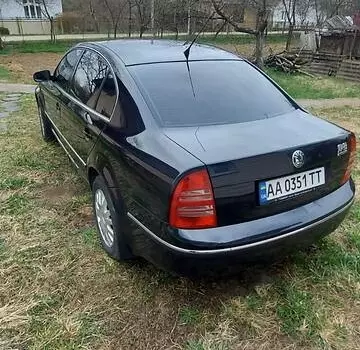Skoda SuperB, 2006 г.в.