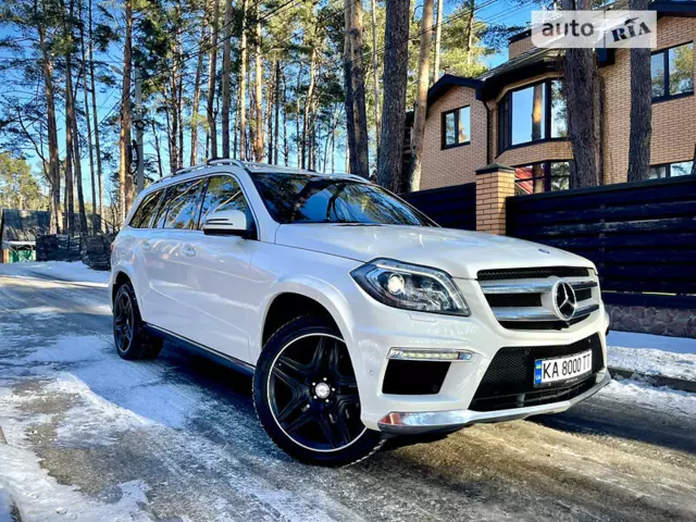 Mercedes-Benz GL 350, 2015 г.в.