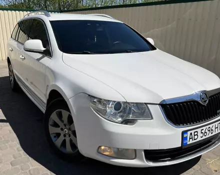Skoda SuperB, 2011 г.в.