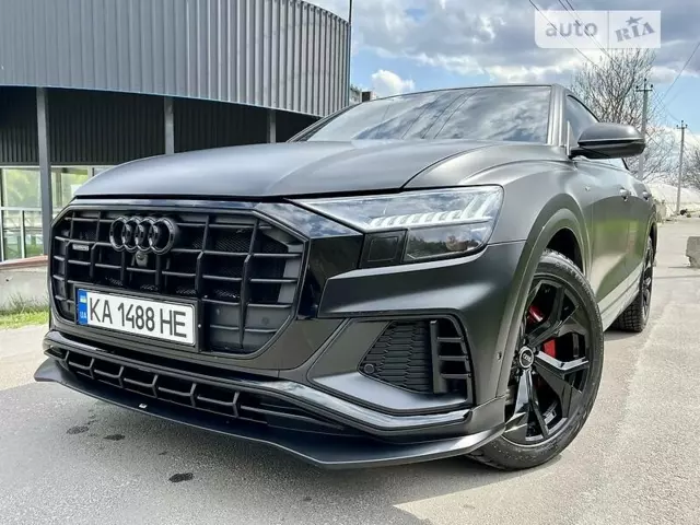 Audi Q8, 2021 г.в.