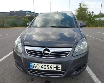 Opel Zafira, 2011 г.в.