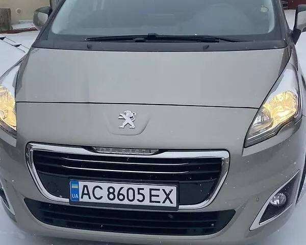 Peugeot 5008, 2014 г.в.