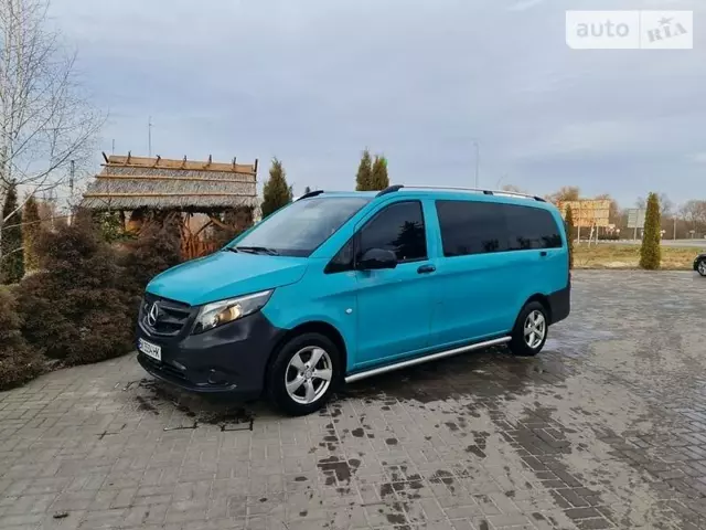 Mercedes-Benz Vito 114, 2016 г.в.