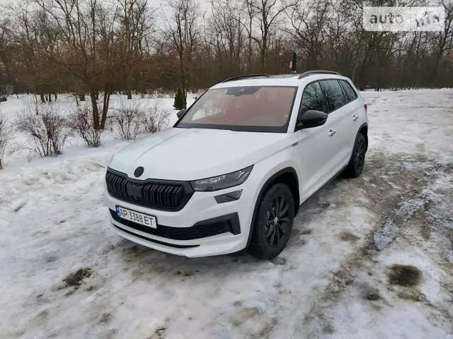 Skoda Kodiaq, 2021 г.в.