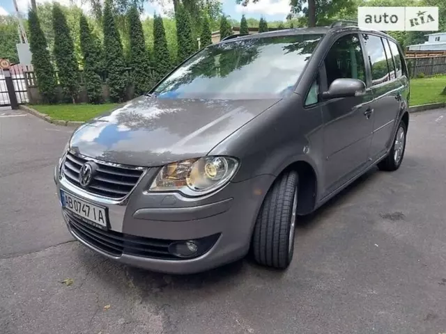 Volkswagen Touran, 2008 г.в.