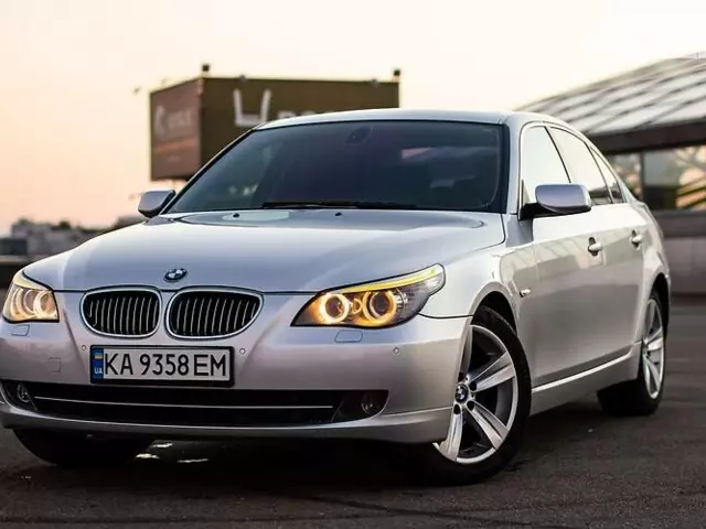 BMW 528, 2007 г.в.