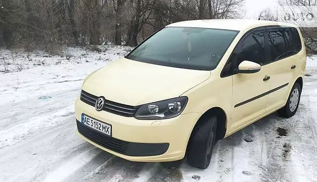 Volkswagen Touran, 2015 г.в.