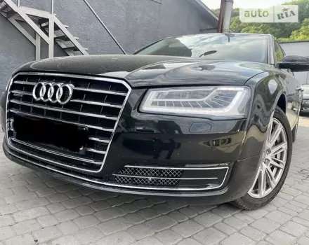 Audi A8, 2017 г.в.