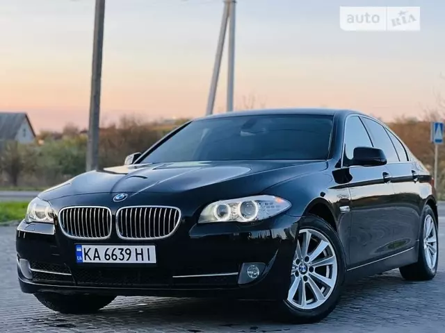 BMW 520, 2012 г.в.