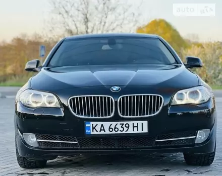 BMW 520, 2012 г.в.