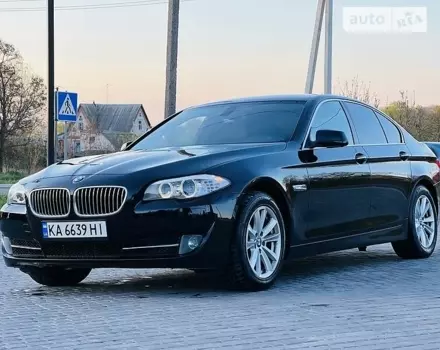 BMW 520, 2012 г.в.