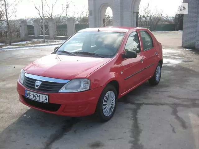 Dacia Logan, 2009 г.в.
