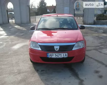 Dacia Logan, 2009 г.в.