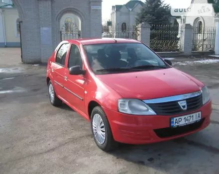 Dacia Logan, 2009 г.в.