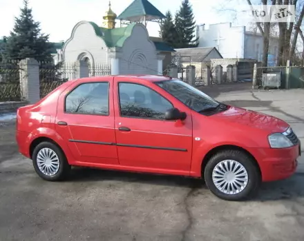 Dacia Logan, 2009 г.в.