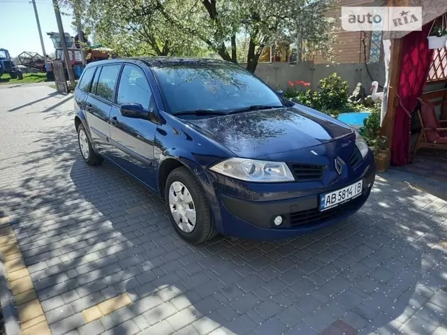 Renault Megane, 2007 г.в.