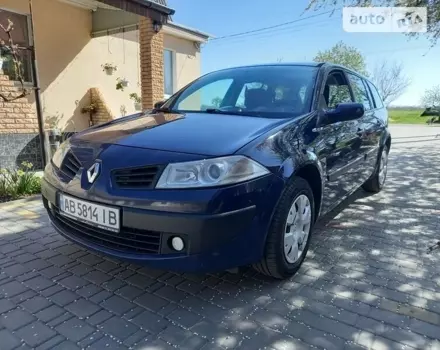 Renault Megane, 2007 г.в.