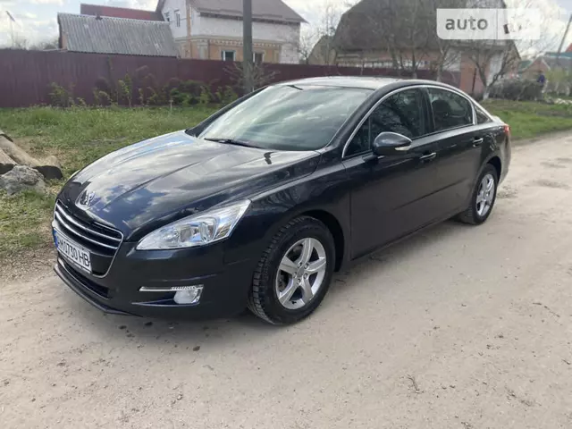 Peugeot 508, 2012 г.в.