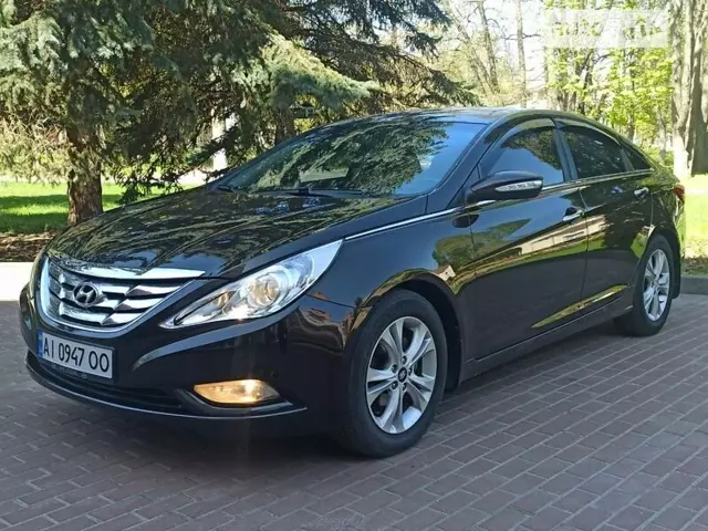 Hyundai Sonata, 2010 г.в.