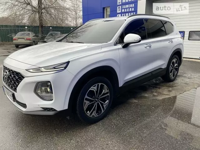 Hyundai Santa FE, 2018 г.в.