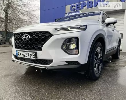 Hyundai Santa FE, 2018 г.в.