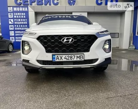 Hyundai Santa FE, 2018 г.в.