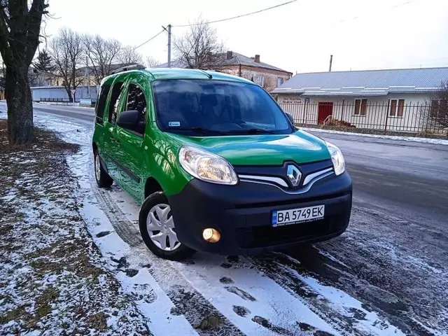 Renault Kangoo пасс., 2017 г.в.
