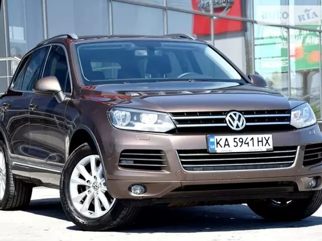 Volkswagen Touareg, 2013 г.в.