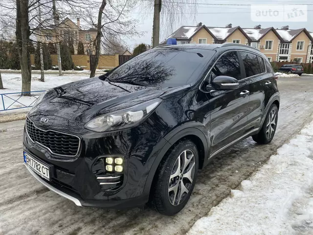 Kia Sportage, 2016 г.в.