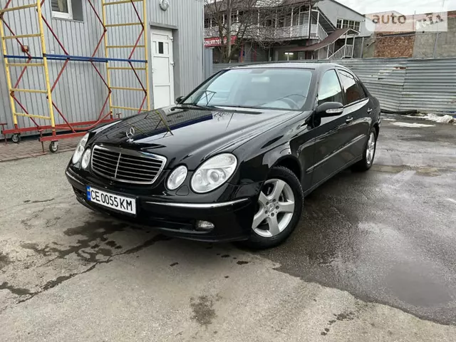 Mercedes-Benz E 220, 2005 г.в.