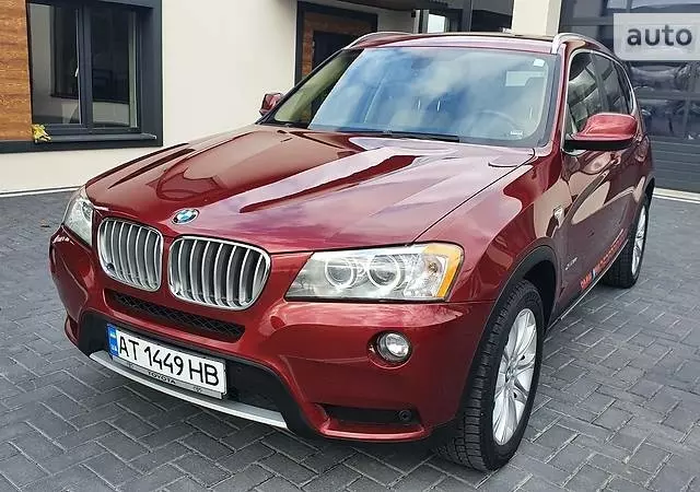 BMW X3, 2013 г.в.