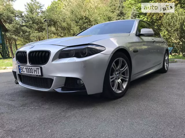BMW 523, 2011 г.в.