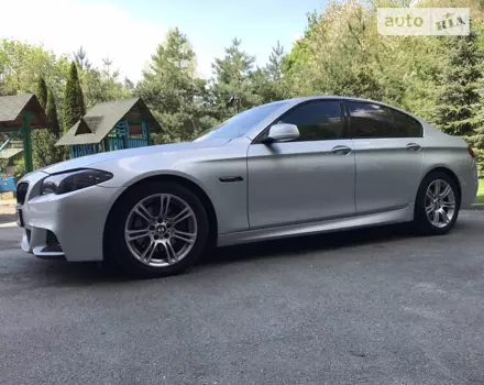 BMW 523, 2011 г.в.