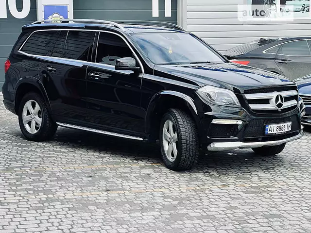 Mercedes-Benz GL 500, 2013 г.в.