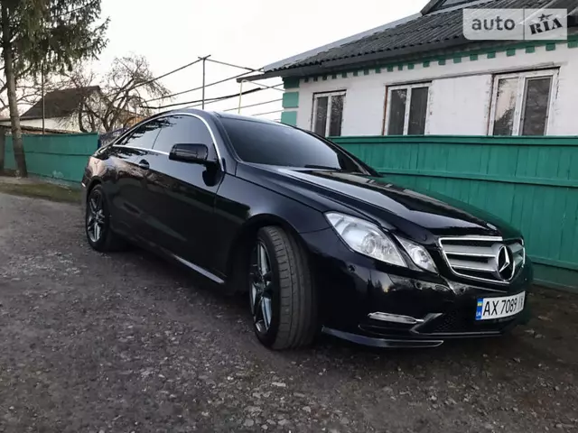 Mercedes-Benz E 220, 2010 г.в.