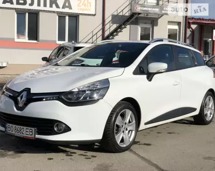Renault Clio, 2015 г.в.