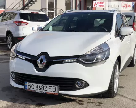 Renault Clio, 2015 г.в.