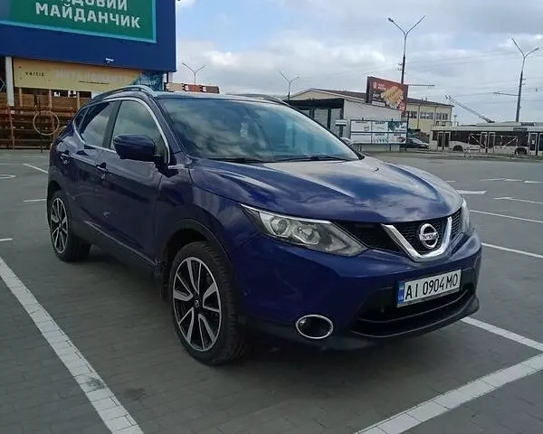 Nissan Qashqai, 2014 г.в.