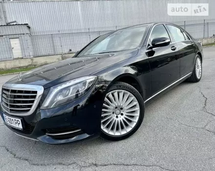 Mercedes-Benz S 350, 2014 г.в.