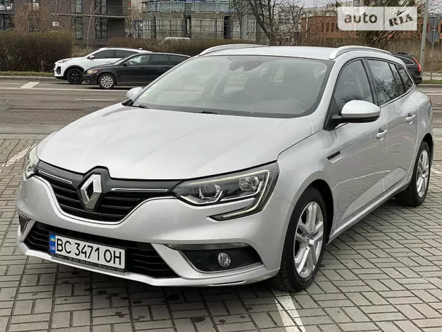 Renault Megane, 2017 г.в.