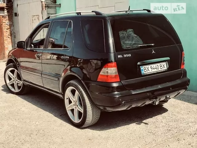 Mercedes-Benz ML 350, 2005 г.в.