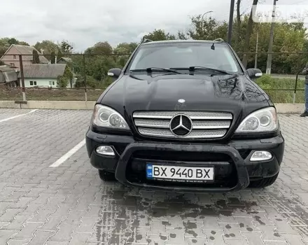 Mercedes-Benz ML 350, 2005 г.в.