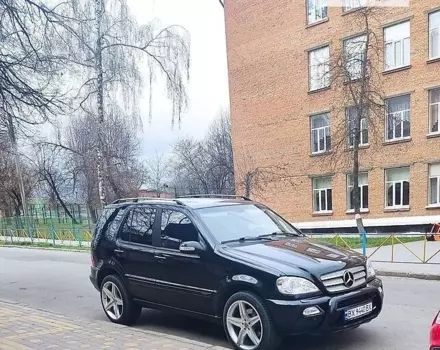 Mercedes-Benz ML 350, 2005 г.в.