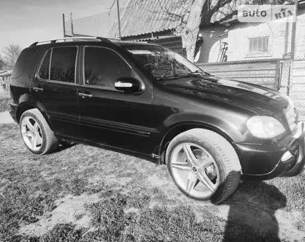 Mercedes-Benz ML 350, 2005 г.в.