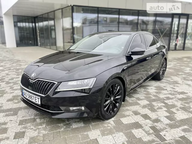 Skoda SuperB, 2017 г.в.